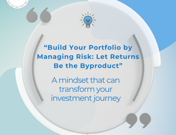 Build Your Portfolio by Managing Risk: Let Returns Be the Byproduct