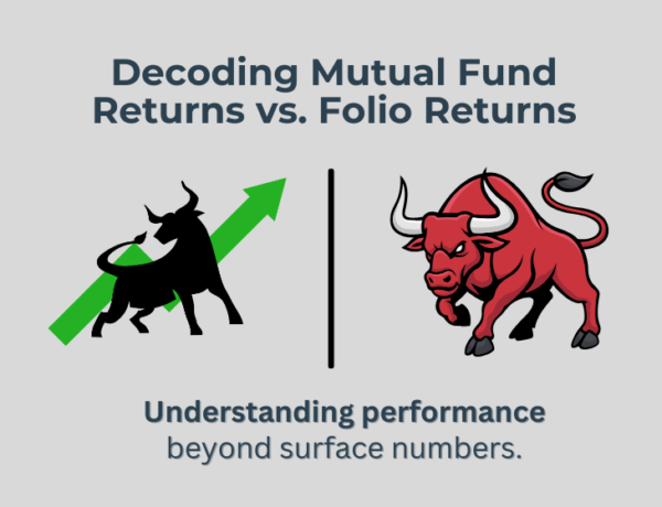 Understanding MF Vs Folio Returns
