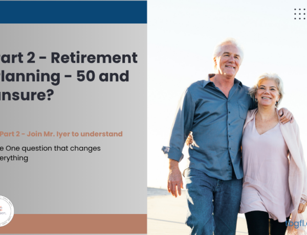 Retirement Planning at 50: Part 2