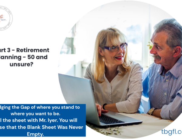 Retirement Planning at 50: Part 3